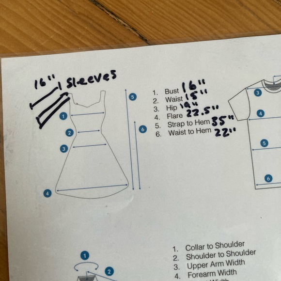 Long sleeved Roy Rachel pinstripe dress - Picture 9 of 9